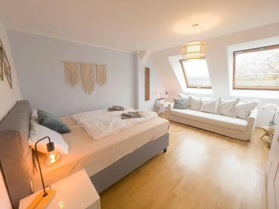Apartment Casarina - Ueber Den Daechern Leipzigs